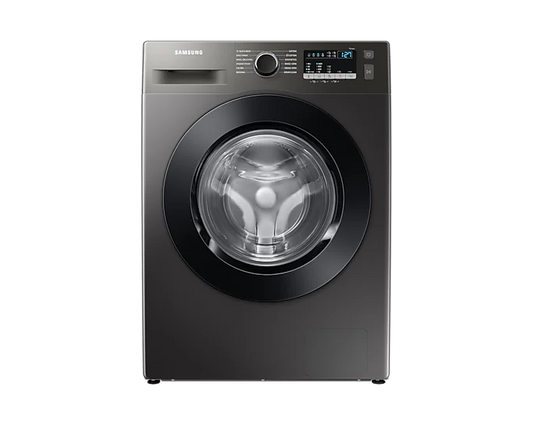 Samsung 8kg Fully Automatic Front Load Wash & Rinse Washing Machine | Inox | WW80T4020CX/NQ